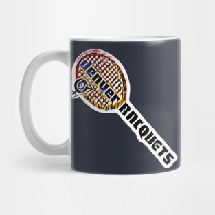 Denver Racquets Team Tennis Mug